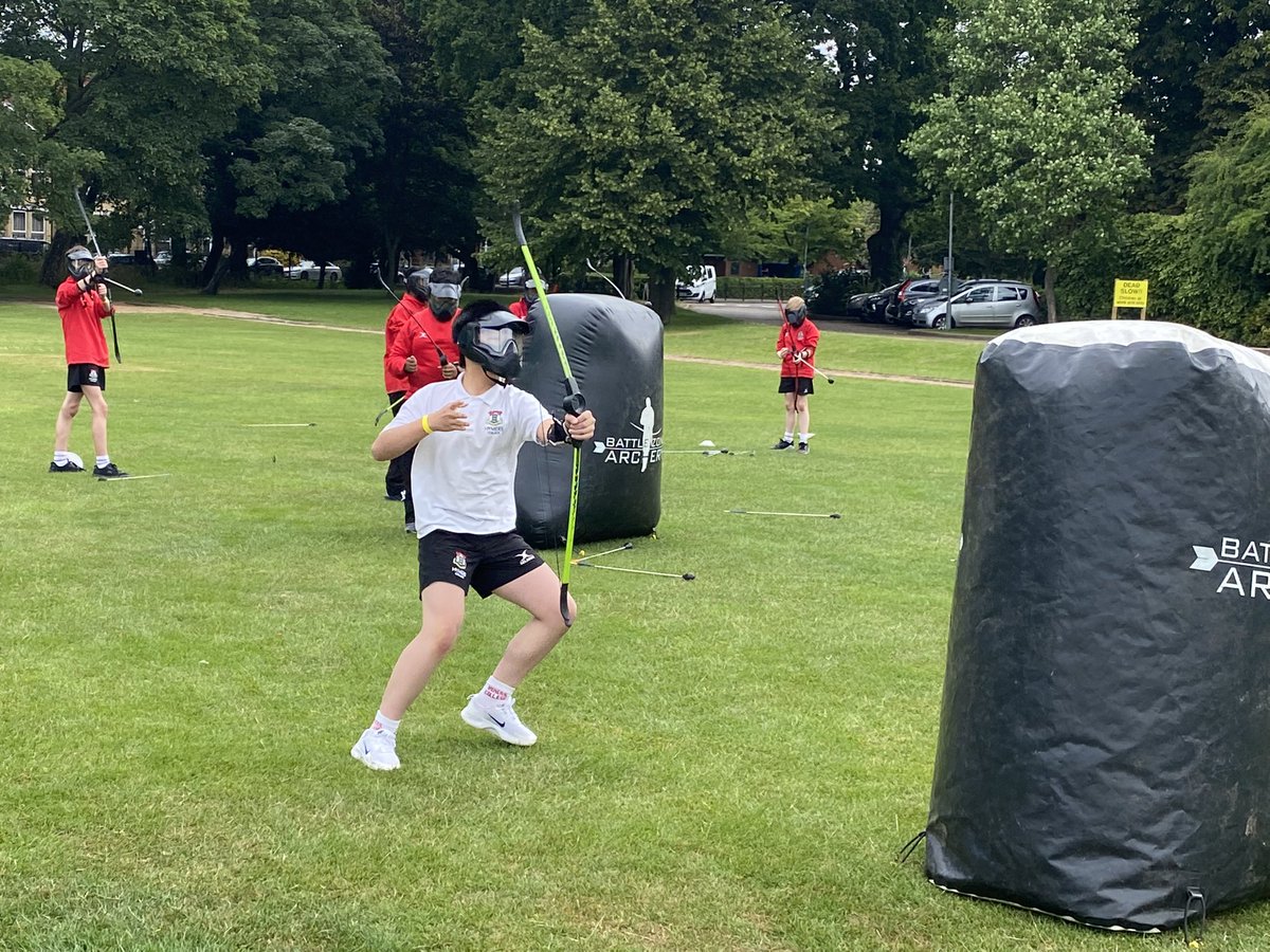 Even a couple of downpours couldn’t take the shine off today’s <a href="/Hymers_College/">Hymers College</a> Sports Day! Well done to all in Yrs 7-10 for some fantastic sport, played in great spirit! Thank you to all staff involved, especially our catering staff for the lovely BBQ and to our Y12 helpers!