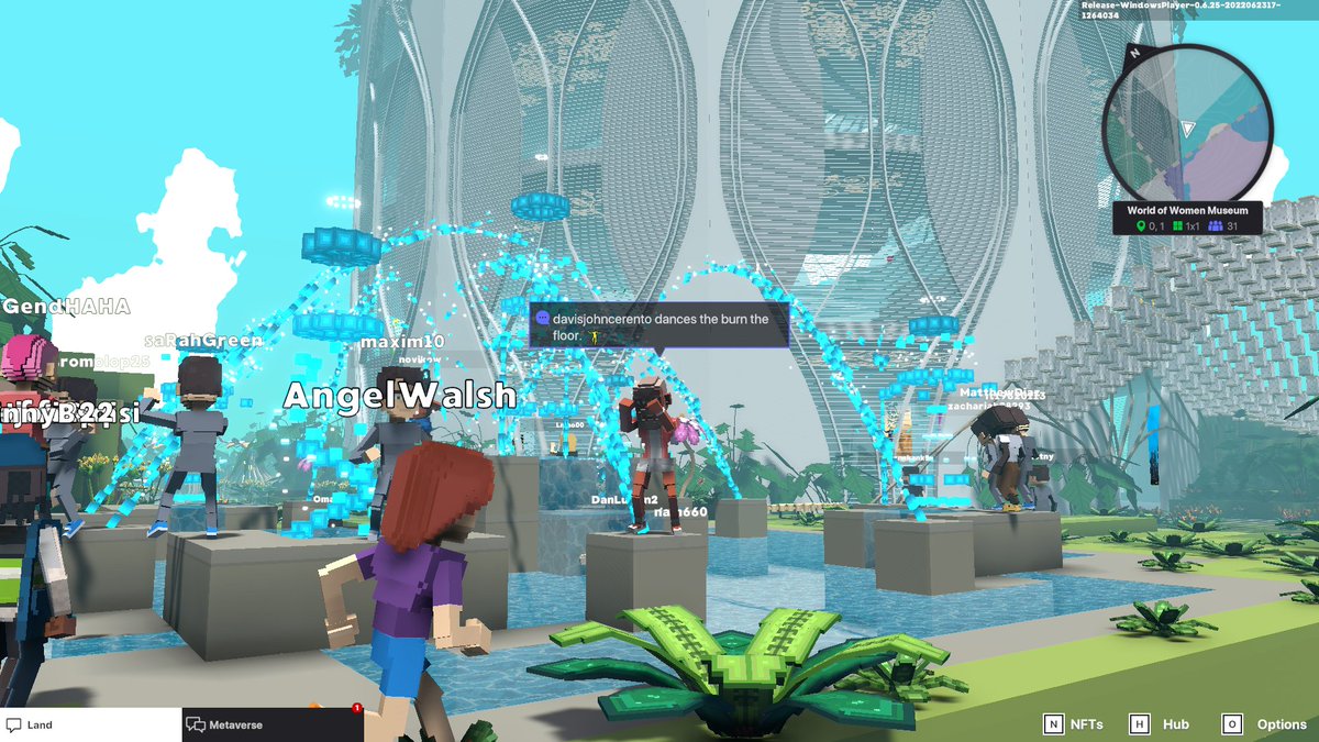DCerento's tweet photo. @TheSandboxGame @worldofwomennft I just participated in the #BelongingWeek contest for a chance to win a Belonging Crown NFT! Check out my screenshot below!
👇 https://t.co/n36OSd8vZB