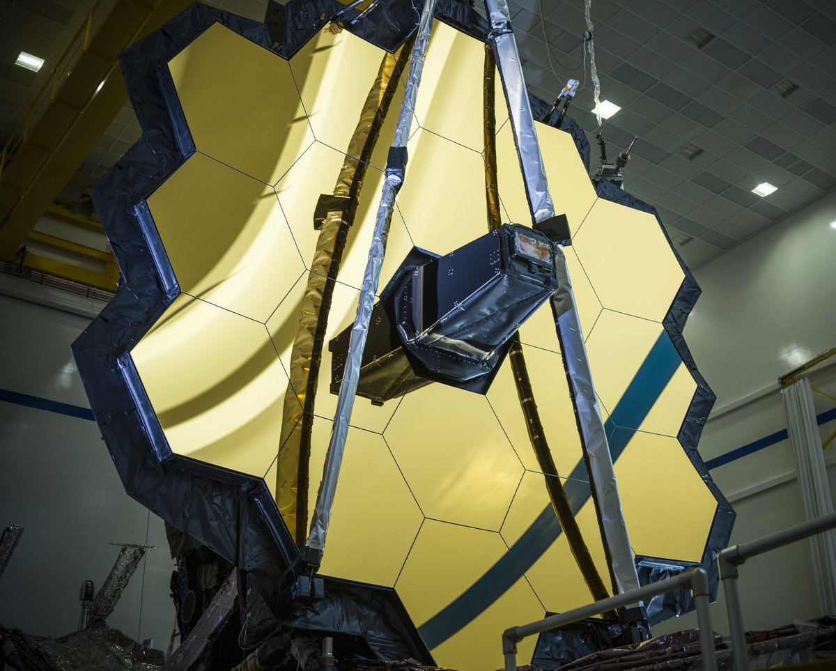 🗓️ Mark your calendars for Tuesday, July 12 at 10:30am ET (14:30 UTC) as we release the first images from @NASAWebb. Join an event, virtually or in your community, and celebrate with us as we #UnfoldTheUniverse: go.nasa.gov/3R0LQxp