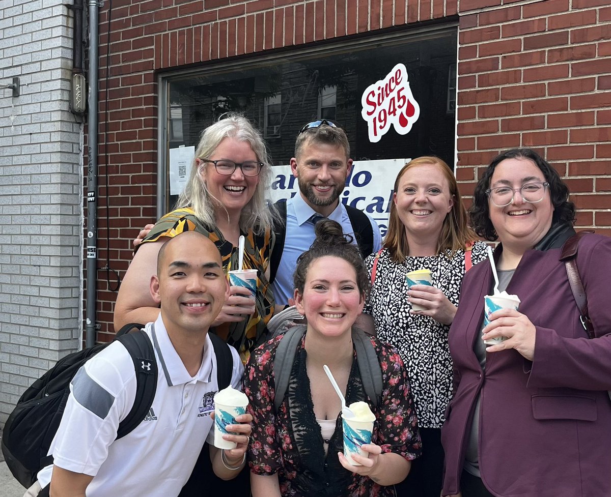 NMBHAL_Ohio (@nmbhal_lab) on Twitter photo We had a great time at #NATA2022. Everyone had great presentations and opportunities to catch up with friends and colleagues and make some new ones. We even got to experience the local sweet treat water iceπ @JanetSimon51 <a href="/Dusty_Grooms/">Dustin Grooms</a> <a href="/HoWonKim_OU/">Howon Kim</a> <a href="/amberschnittjer/">Amber Schnittjer, MS, AT</a> @krisensign We had a great time at #NATA2022. Everyone had great presentations and opportunities to catch up with friends and colleagues and make some new ones. We even got to experience the local sweet treat water iceπ @JanetSimon51 <a href="/Dusty_Grooms/">Dustin Grooms</a> <a href="/HoWonKim_OU/">Howon Kim</a> <a href="/amberschnittjer/">Amber Schnittjer, MS, AT</a> @krisensign