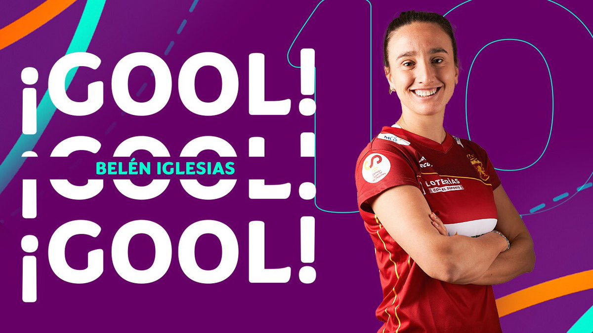 🏆 World Cup 
📆 1/7/2022
🏟 Terrassa 
⏰ Minuto 4
<a href="/AbsolutaFem/">RedsticksHockeyFem</a> (1) <a href="/FieldHockeyCan/">Field Hockey Canada</a> (0)
🎙 GOOOOOOOOOOOOL DE ESPAÑA !!!!! Marca GRUMPIIIIIIIIIIIIIIIIIIIIIIIIIIII!!! Belén Iglesias !!!!!!
#HWC2022 #Terrassa2022 #RedSticks