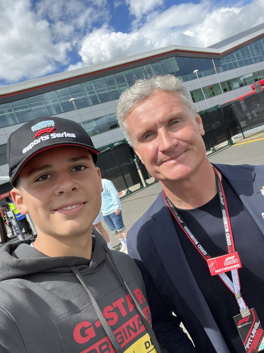 📷 with a legend <a href="/therealdcf1/">David Coulthard</a>