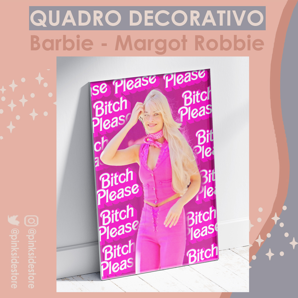 PinkSideStore's tweet image. ✨ Quadro/Placa Decorativa A4 MDF Barbie Margot Robbie

🛍  Link na shopee: shopee.com.br/product/582761…

📌 Tags: #Barbie #Barbiemovie #MargotRobbie