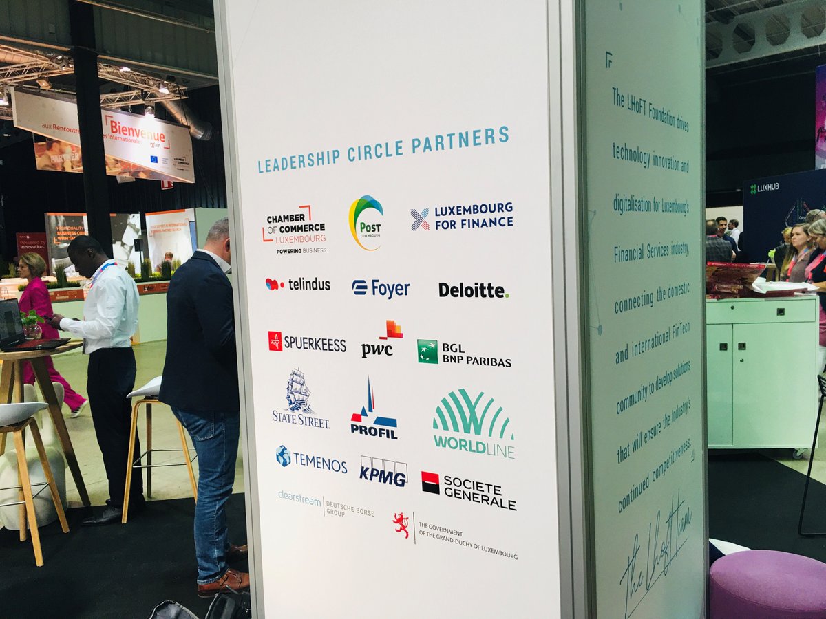 10BE5_Tech's tweet photo. We have been chosen as one of the five laureates of the flagship Catapult: Kickstarter #fintech programme run by @The_LHoFT. 

As a winner, we have been awarded €50k by the Luxembourg Ministry of the Economy to set up a local presence. https://t.co/pffL0gBhxN