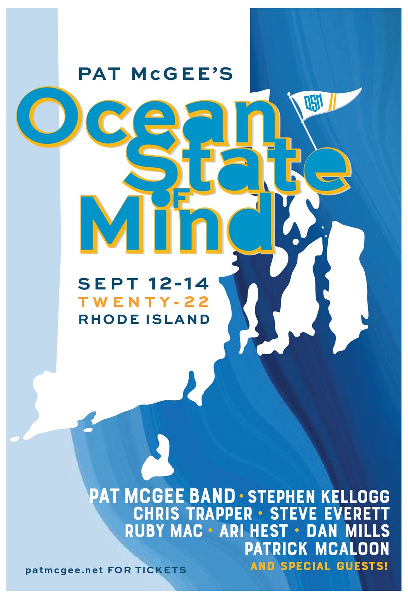 Pat McGee (@patmcgee) on Twitter photo Wicked happy that OSM is back! Check it... PMOSM22.eventbrite.com
<a href="/Stephen_Kellogg/">Stephen Kellogg</a> <a href="/christrapper/">Chris Trapper</a> <a href="/SteveREverett/">Steve Everett</a> <a href="/rubymacmusic/">Ruby Mac</a> @ahest <a href="/DanMillsMusic/">Dan Mills</a> Wicked happy that OSM is back! Check it... PMOSM22.eventbrite.com
<a href="/Stephen_Kellogg/">Stephen Kellogg</a> <a href="/christrapper/">Chris Trapper</a> <a href="/SteveREverett/">Steve Everett</a> <a href="/rubymacmusic/">Ruby Mac</a> @ahest <a href="/DanMillsMusic/">Dan Mills</a>