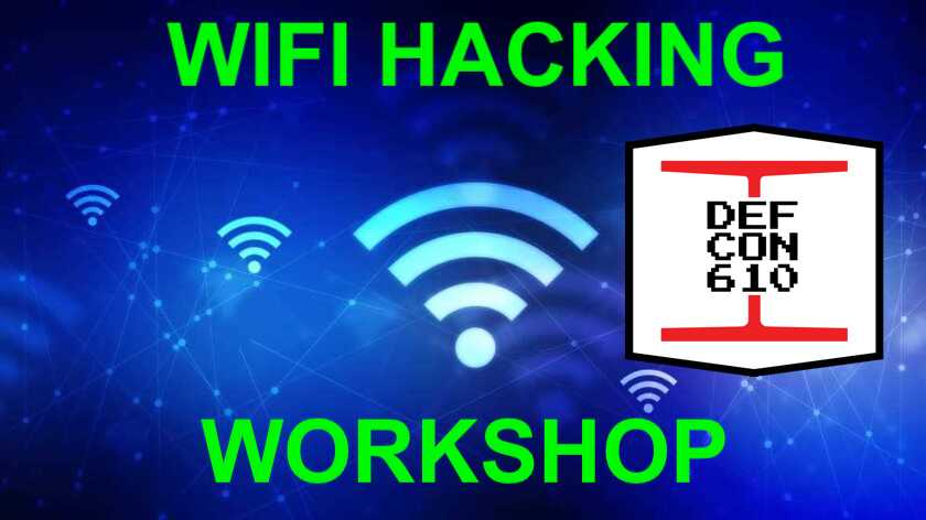 DC610 (@defcon610) on Twitter photo >WIFI HACKING WORKSHOP<
Learn the basics of WiFi hacking in this hands on workshop with DC610
7/6 Easton PA, 2 Rivers Brewing
7/7 Wilkes-Barre PA, Rodano's
1800 Meet and Greet
1900 Workshop
<a href="/defcongroups/">DEF CON Groups</a> #WiFi #hacking >WIFI HACKING WORKSHOP<
Learn the basics of WiFi hacking in this hands on workshop with DC610
7/6 Easton PA, 2 Rivers Brewing
7/7 Wilkes-Barre PA, Rodano's
1800 Meet and Greet
1900 Workshop
<a href="/defcongroups/">DEF CON Groups</a> #WiFi #hacking