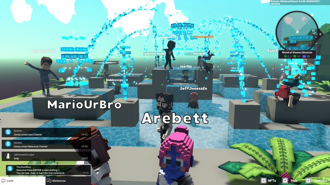 StacyHa14076877's tweet photo. @TheSandboxGame @worldofwomennft I just participated in the #BelongingWeek contest for a chance to win a Belonging Crown NFT! Check out my screenshot below!
👇 https://t.co/vhifJFcYZd