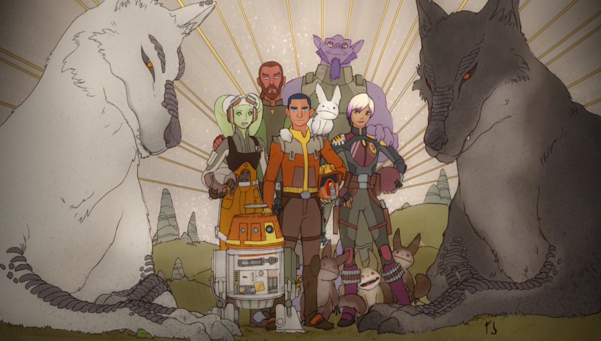 If you'd ever like to listen to the best music from #StarWarsRebels, join us in tweeting #ReleasetheRebelsSoundtracks for an official release!