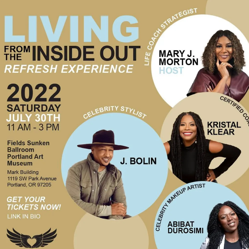 pdxAO's tweet photo. AOP is a proud sponsor of this #pdx fashion event w/ a panel discussions featuring Executive Coach Mary J Morton, Celebrity Stylist J. Bolin, Life Coach Kristal Klear + Celebrity Makeup Artist Abibat Durosimi at @PDXArtMuseum on 7/30. 

#portland #pdxevents