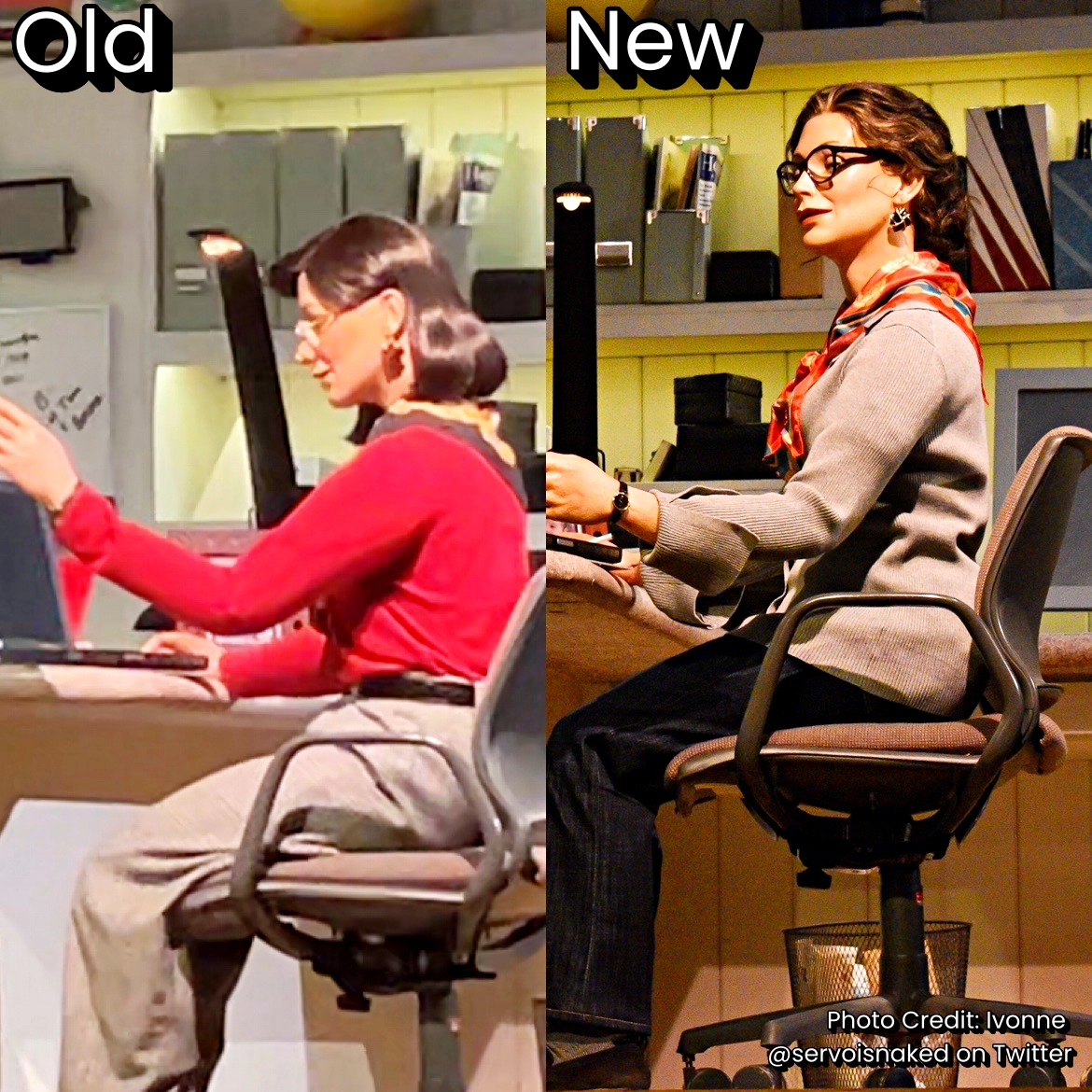 DSNYNewscast's tweet photo. Carousel of Progress has received an update to the final scene with a new wardrobe for all the animatronics, and it seems like the AAs have also received some cosmetic improvements as well.
📷"New" Photo Credits: @servoisnaked Thanks Ivonne for capturing these! https://t.co/zf1Y5UaU2Y