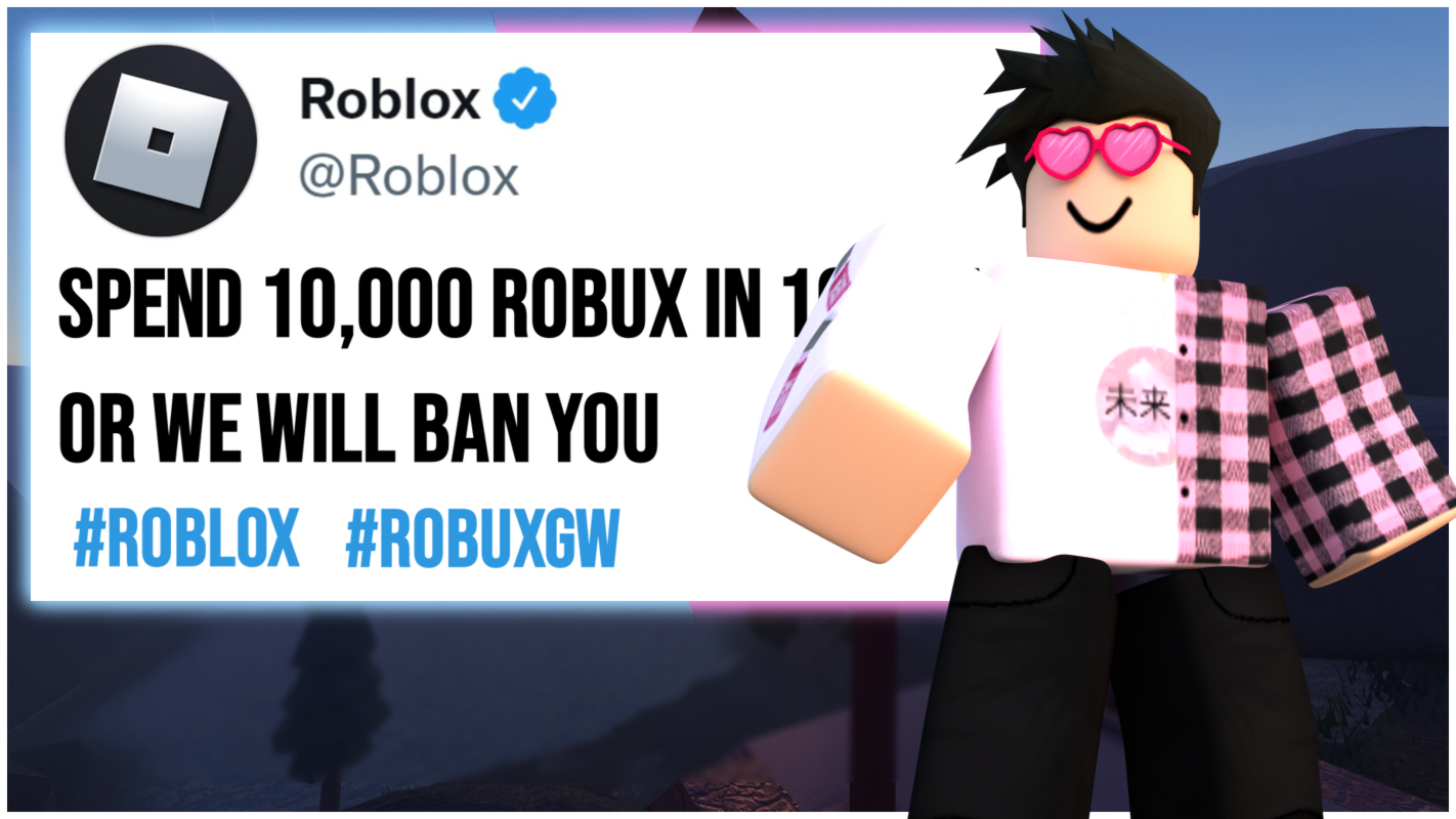 10,000 Robux Spent - Roblox