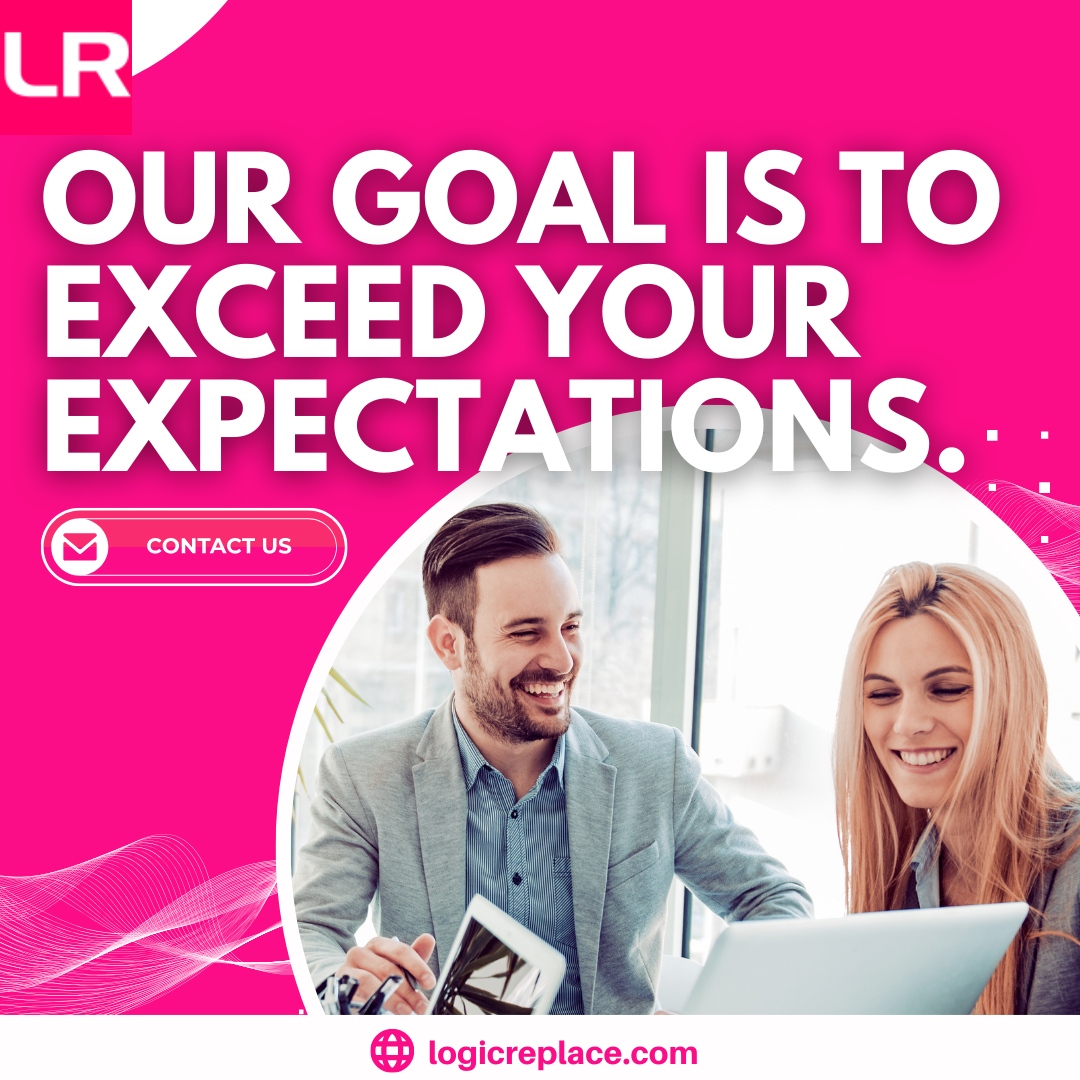 logicreplace's tweet image. Our goal is to exceed your expectations by utilizing our extensive knowledge.  At Logic Replace, we connect brands with their customers. We design, build, and promote websites, social media pages, and email campaigns to maximize brand exposure and engagement. We have a wea...