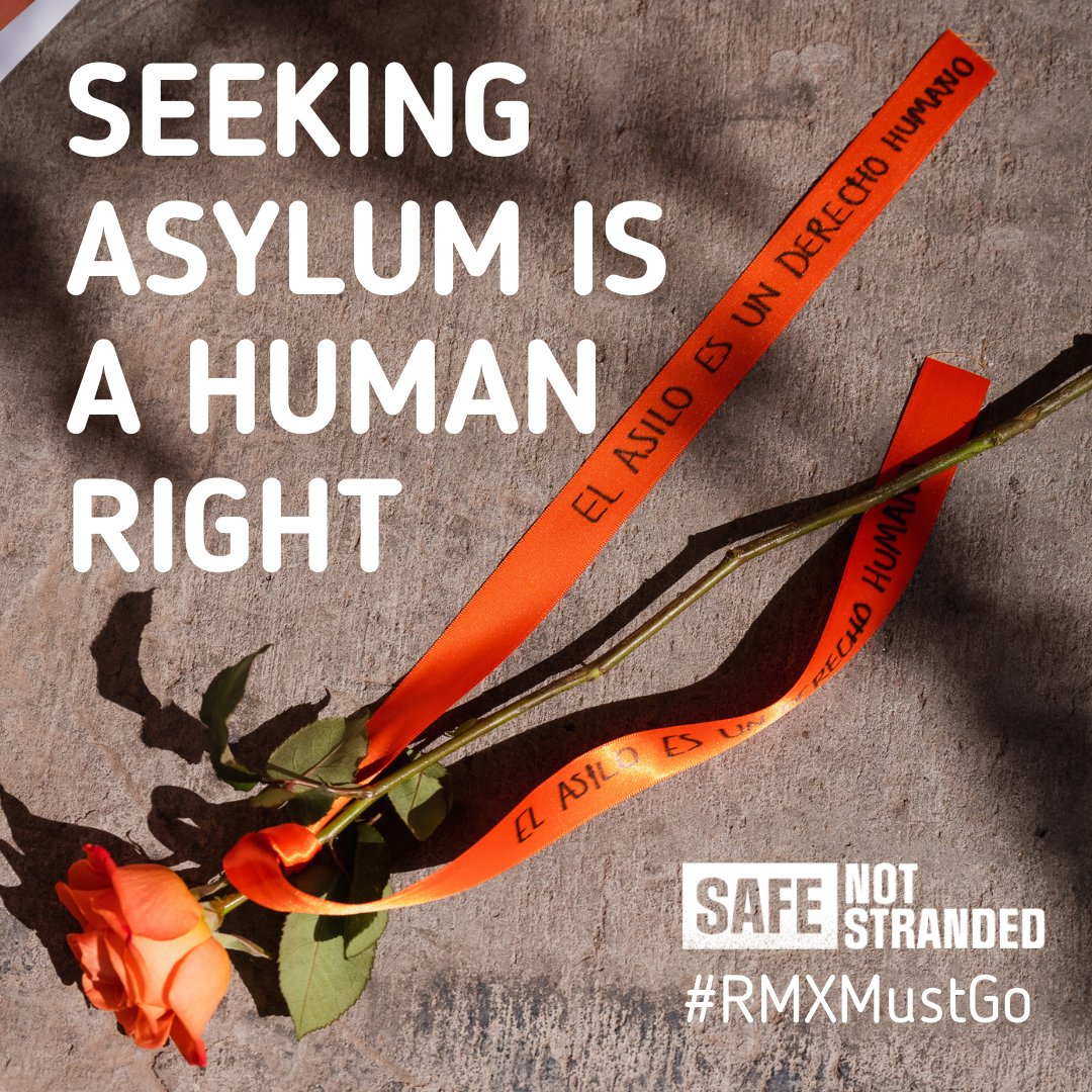Just days ago, we mourned the death of over 50 migrants inside a truck in San Antonio. The SCOTUS victory allowing Biden to end #RemainInMexico is a step towards a fair and humane asylum system that can be the difference between life and death. #SafeNotStranded