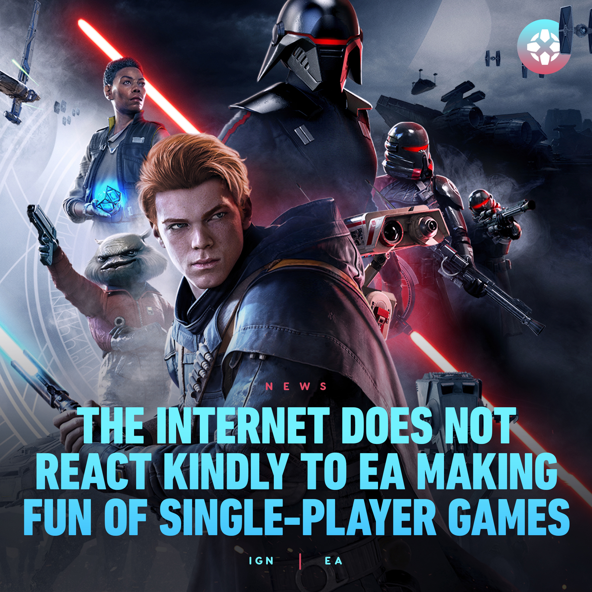 Single play. Мем EA гейминг.