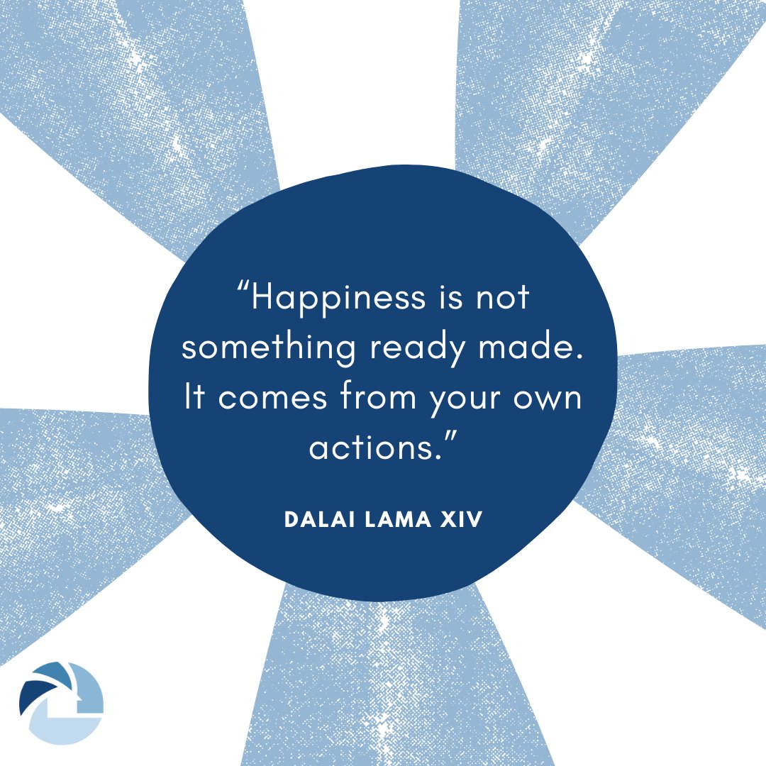 MarkChrismanSD's tweet photo. Becoming mindful about every action you take can lead to a brighter mindset that is open to happiness. When you decide to be happy, you might find the feeling comes easier than you think.  #HiddenHappiness #Actions #DalaiLama #QOTD #Happiness #RWMHomeLoans https://t.co/25IMzhAVJT