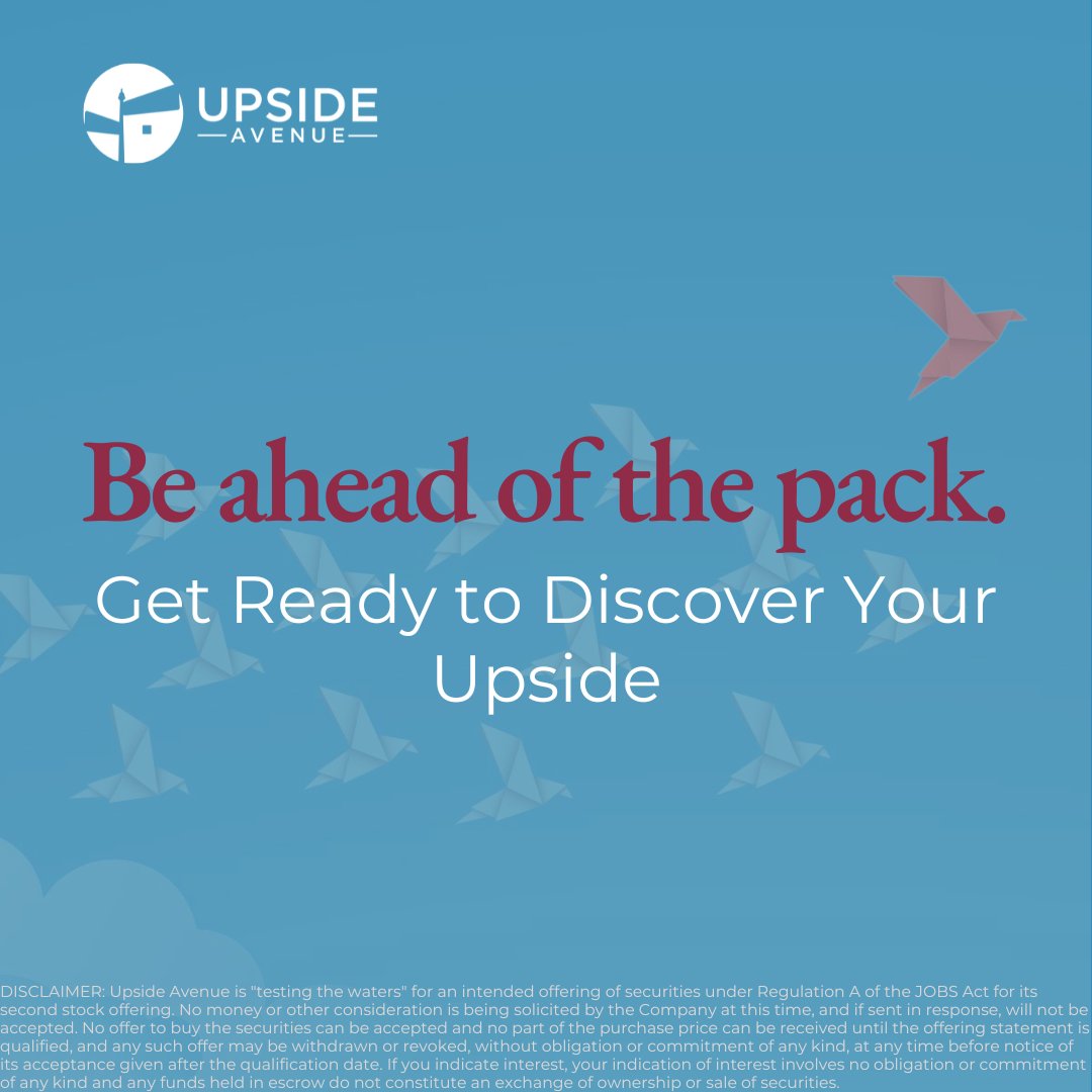 The wait is almost over! Who's as excited as we are to discover their upside?

#REIT #realestate #multifamily #invest #investing