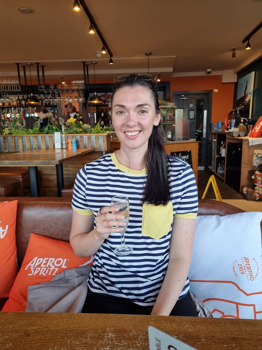 Obligatory celebratory prosecco 🎉🥂 so lucky to have this on my doorstep #lovewhereyoulive