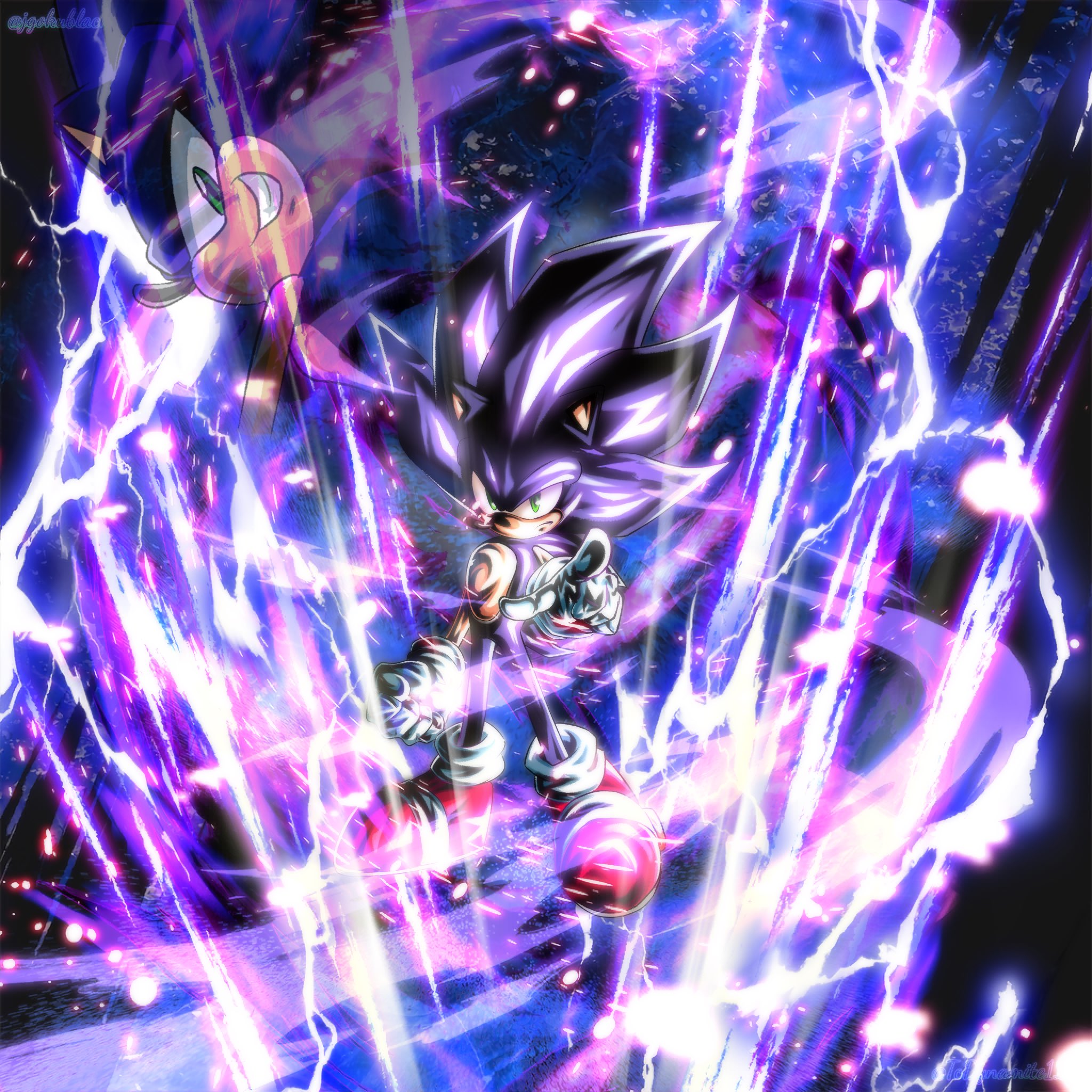 Jigokuu on X: LEGENDS LIMITED Hyper Sonic (Hyper Shadow Assist) Main  Ability:Hyper Shadic Fusion #Sonic #DBLegends  / X