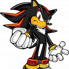 walter white loves Shadow the Hedgehog !