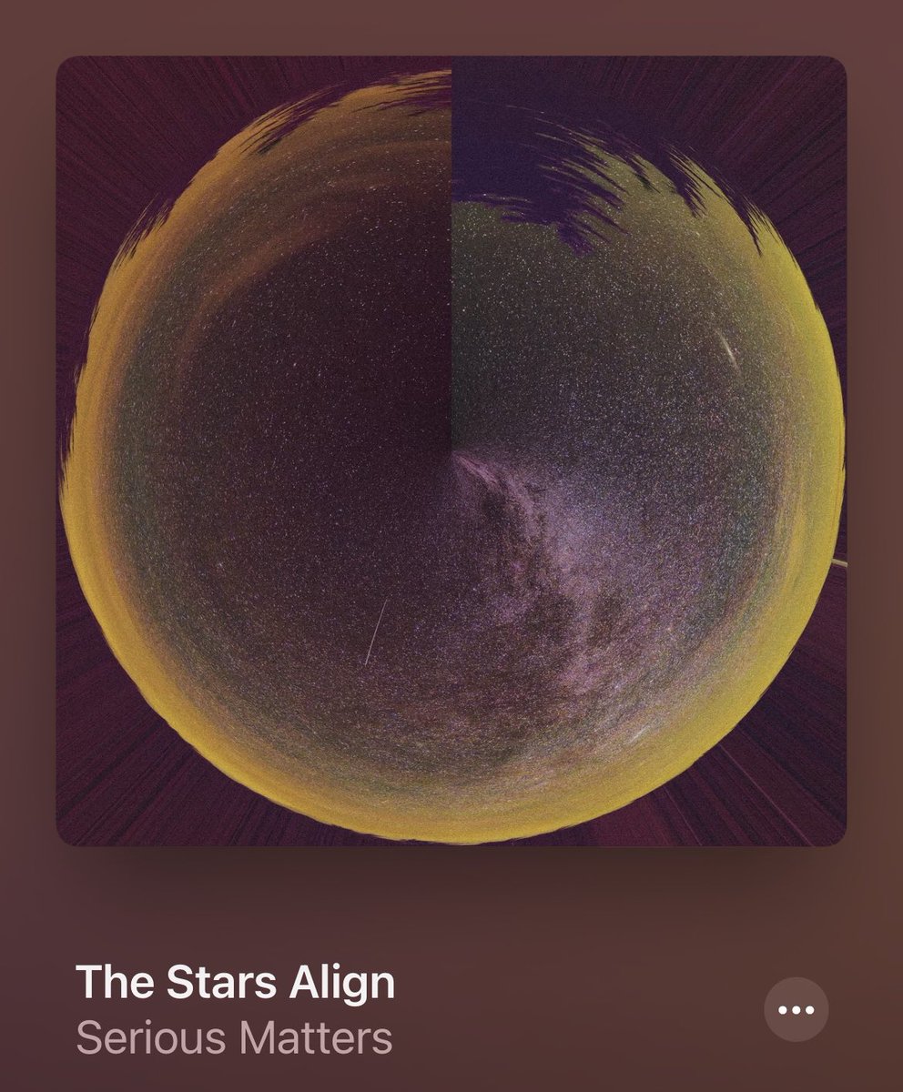 Knocked it out the park fellas! <a href="/SMband/">Serious Matters</a> ❤️