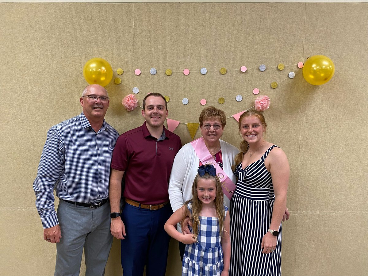 LPSackerman's tweet image. I am officially retired! 🎉It is emotional and heartfelt after 31 years in School Finance &amp;amp; 8 years in accounting field. I am ready for more family time! Thank you to my  wonderful family &amp;amp; friends that I have enjoyed working with at LPS &amp;amp; across the state 🤗 My heart is full ♥️