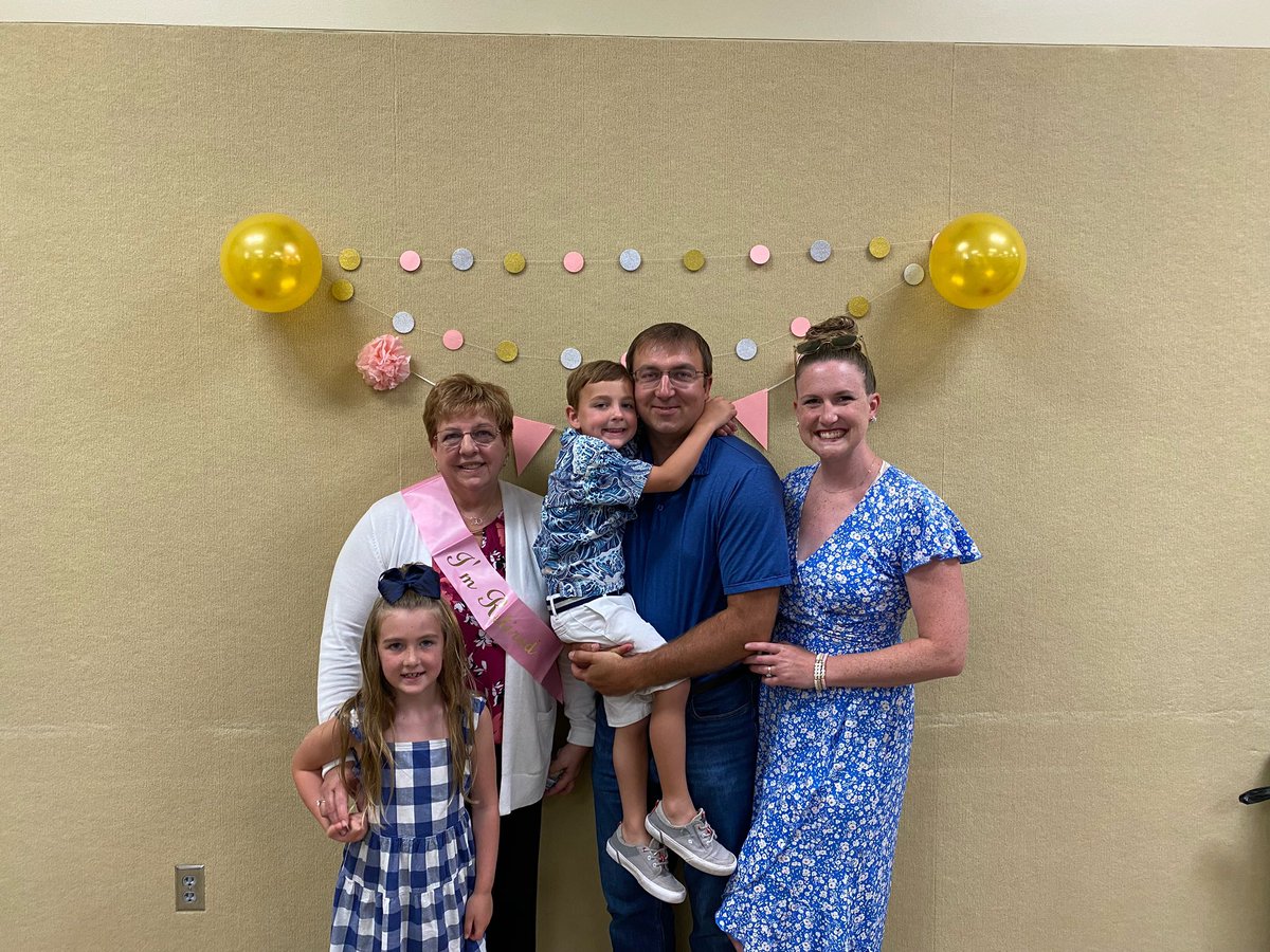 LPSackerman's tweet image. I am officially retired! 🎉It is emotional and heartfelt after 31 years in School Finance &amp;amp; 8 years in accounting field. I am ready for more family time! Thank you to my  wonderful family &amp;amp; friends that I have enjoyed working with at LPS &amp;amp; across the state 🤗 My heart is full ♥️