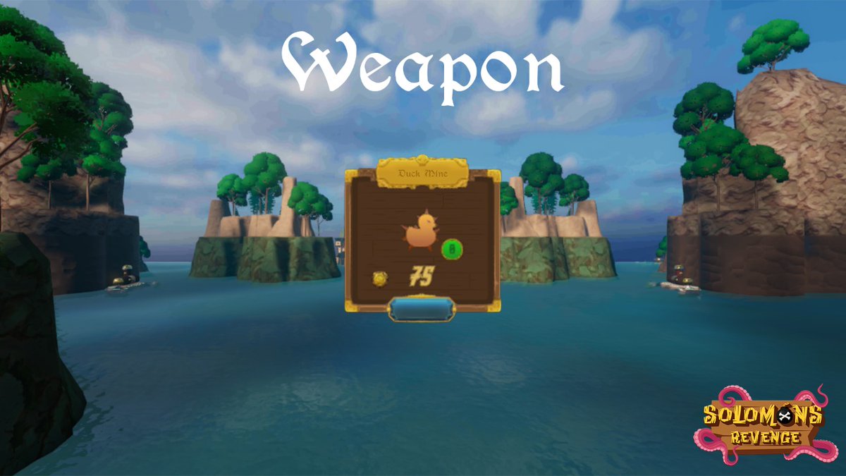 SolomonRevenge's tweet photo. Sail the seven seas with duck mines and take revenge on all the other pirates! Outplay your opponents and be the last ship afloat!

#solomons #revenge #games https://t.co/AZpTtMOP6d
