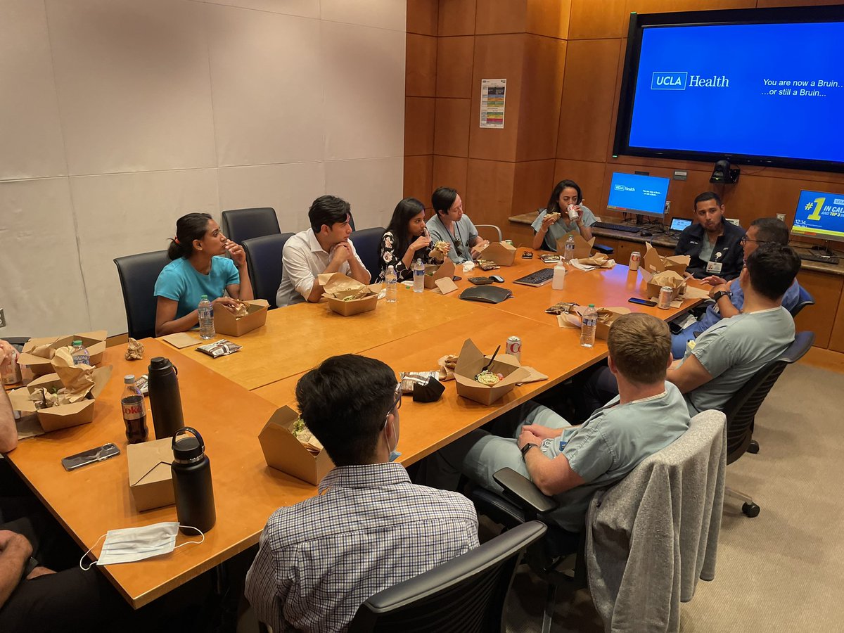 And the academic 2022-2023 year kicks off welcoming our newest <a href="/uclaCVfellows/">UCLA Cardiology Fellowship</a> #bruinhearts family members at <a href="/DOM_UCLA/">Department of Medicine at UCLA Health</a> <a href="/DOM_UCLA/">Department of Medicine at UCLA Health</a>! 

We are so excited to work with you!!