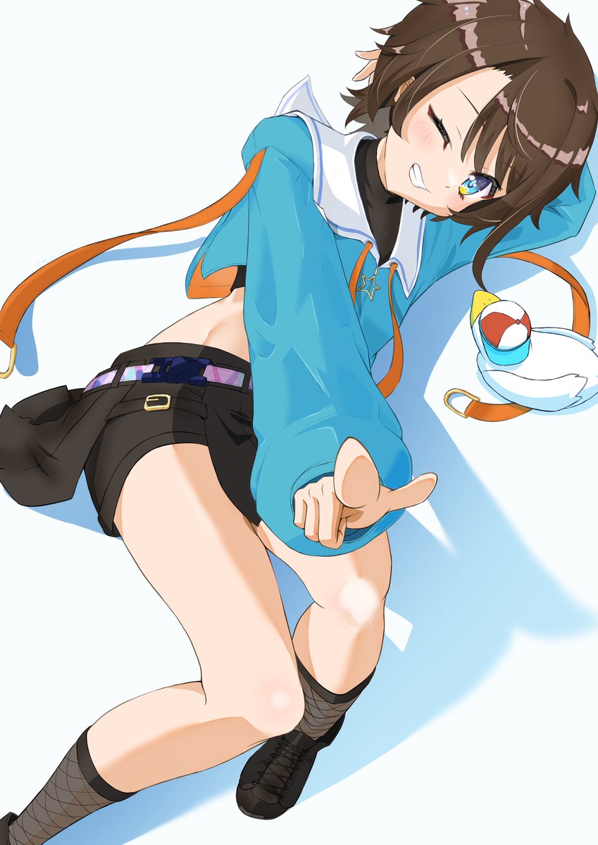 大空スバル 「6月描いた分アンケの分3つ目がまだ途中です 」|キョーセーのイラスト