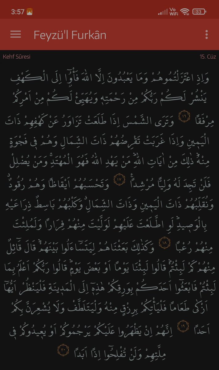 Ashabı Kehf gençlerinden eyle bizleri Allah'ım #KuranOkuyoruz 
#AllahaFirarEt