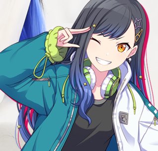 walterluvs's tweet image. walter white loves an shiraishi from Project Sekai: Colorful Stage !