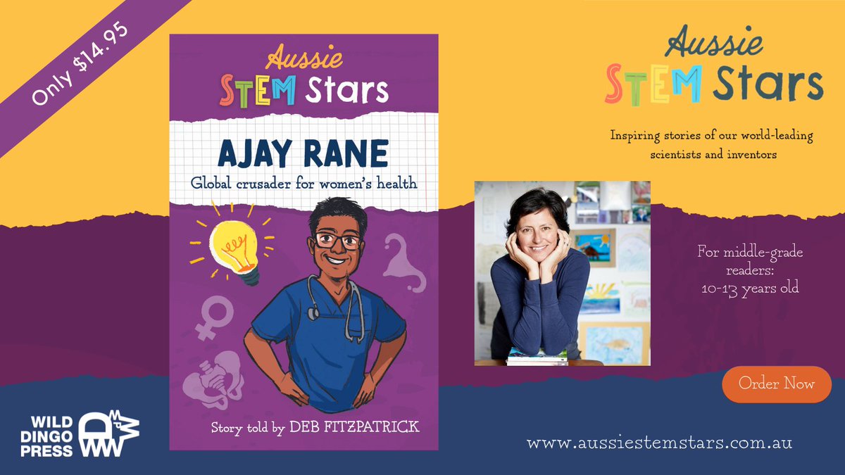 I have a new book out today! And it's school holidays! Surely there's no better time to visit your local bookshop? #aussiestemstars #middlegrade <a href="/WildDingoPress/">Wild Dingo Press</a> #KindnessMatters