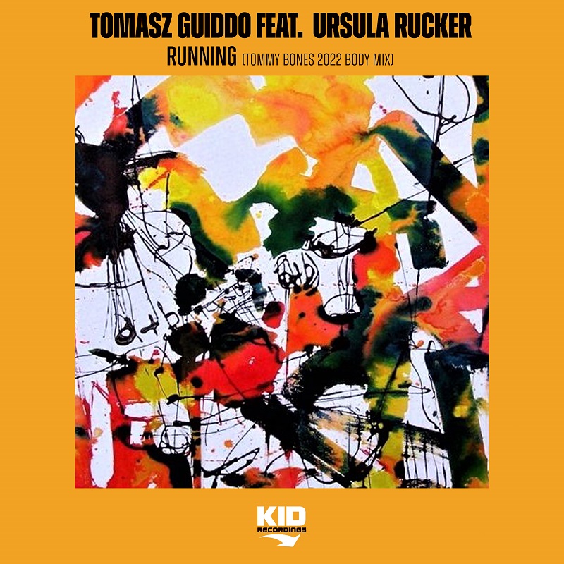 OUT NOW 
Tomasz Guiddo feat. <a href="/urucker/">ursula rucker</a> 'Running [<a href="/djtommybones/">Tommy Bones</a> 2022 Body Mix] 

DOWNLOAD
iTunes apple.co/3nsIZj9
Beatport bit.ly/3Nw9qzb
Traxsource bit.ly/3b9KOP
Junodownload bit.ly/3OCTHiX

STREAM
Spotify spoti.fi/3AhUQbj

#NewMusicFriday