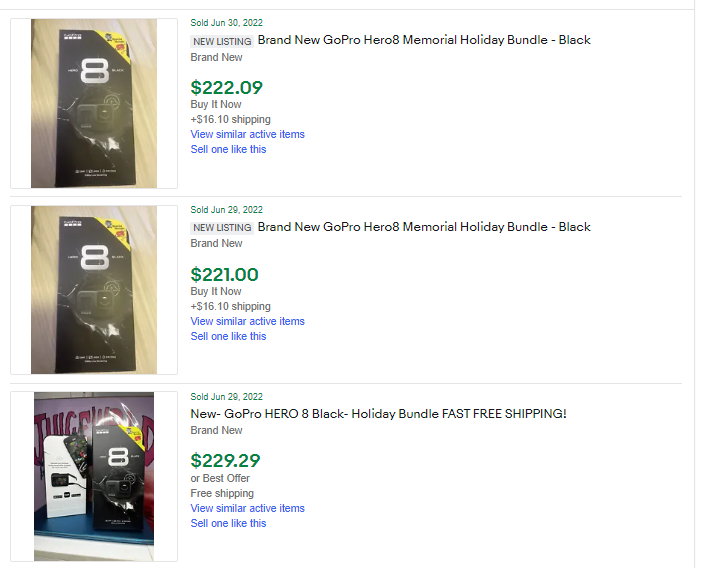 profit_lounge's tweet photo. Caught in 4K📸

Members were alerted of a hidden clearance at Target that allowed them to secure GoPro Hero8's for $98.99 saving over $200!

Who wants in on the next flip? https://t.co/PGDxmROiGD