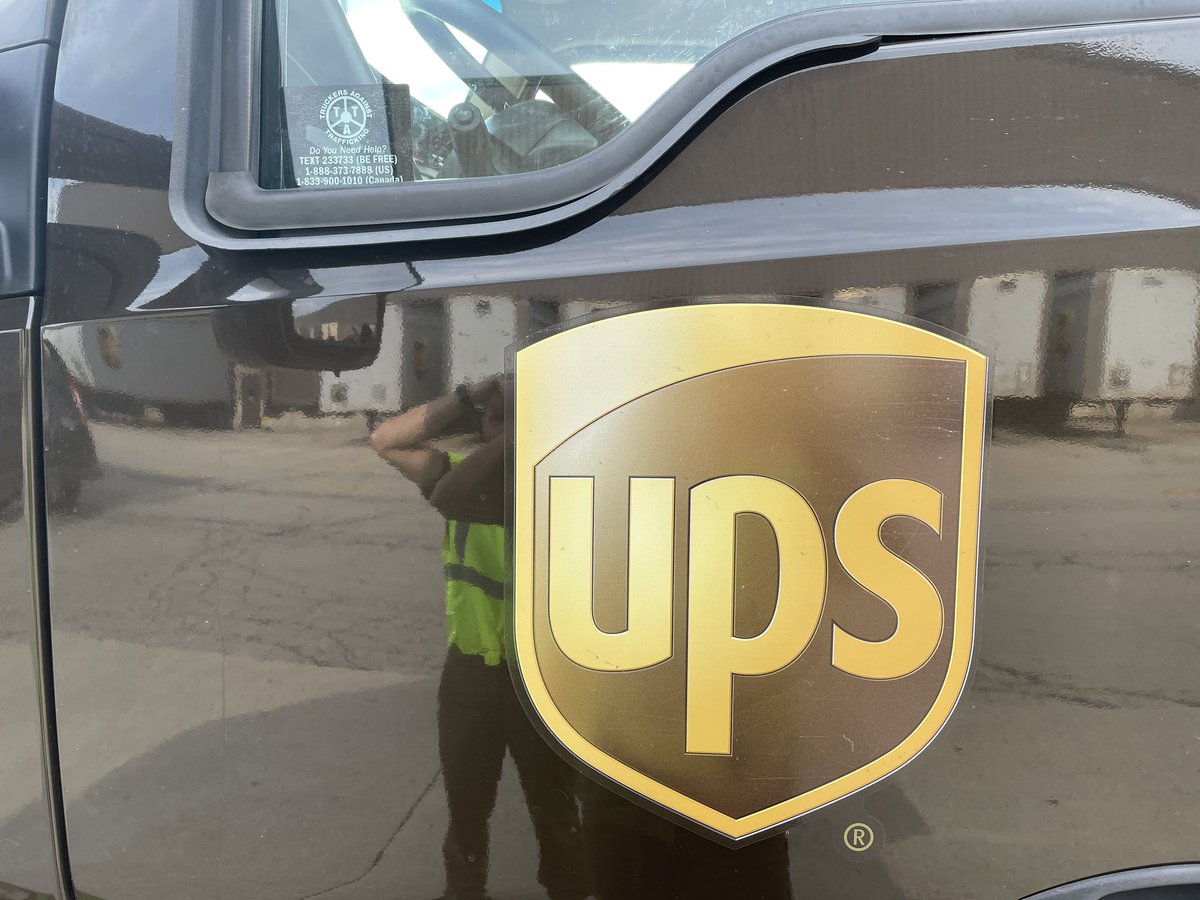 I was honored to be able to put the first @TatTruckers sticker on our tractor fleet here in Oak Creek. I’m very proud to work for a company that is sincerely committed to the fight against human trafficking.
<a href="/UPS/">UPS</a> 
<a href="/bziel22/">Brian Zielinski</a> <a href="/TracyRichter32/">Tracy Richter</a> <a href="/joeboyleups/">Joe Boyle</a> <a href="/SfecaFeederSfty/">San Fernando</a> <a href="/CACHFeeder/">CACH Feeder</a>
