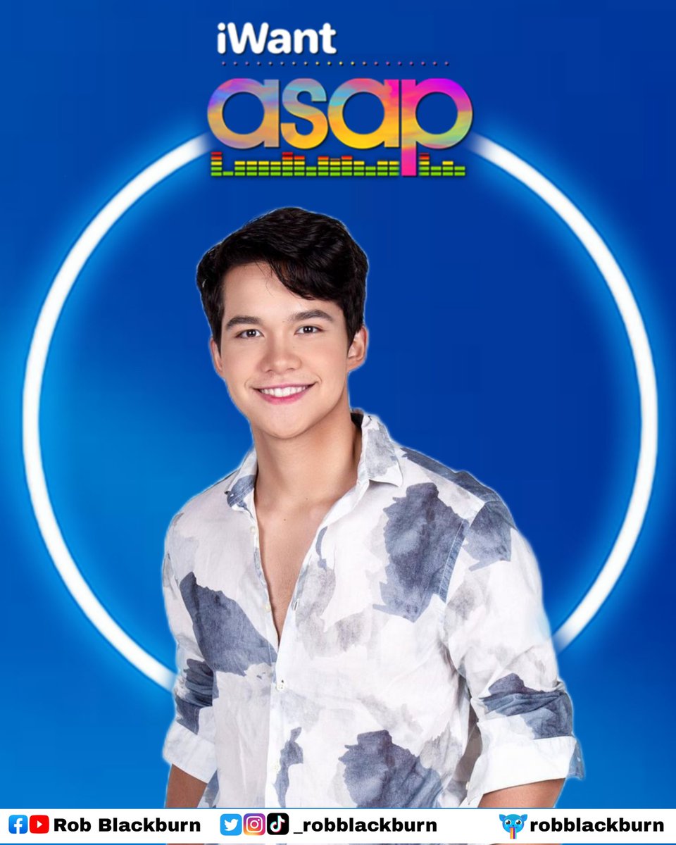 [INFO] Rob Blackburn, will be on IWantASAP tomorrow, Sunday, July 03, 2022. 

In line with that, we will have our TP on the said day to celebrate. Please wait for further announcements soon. Thank you!

#RobBlackburn | <a href="/_robblackburn/">Rob Blackburn</a>