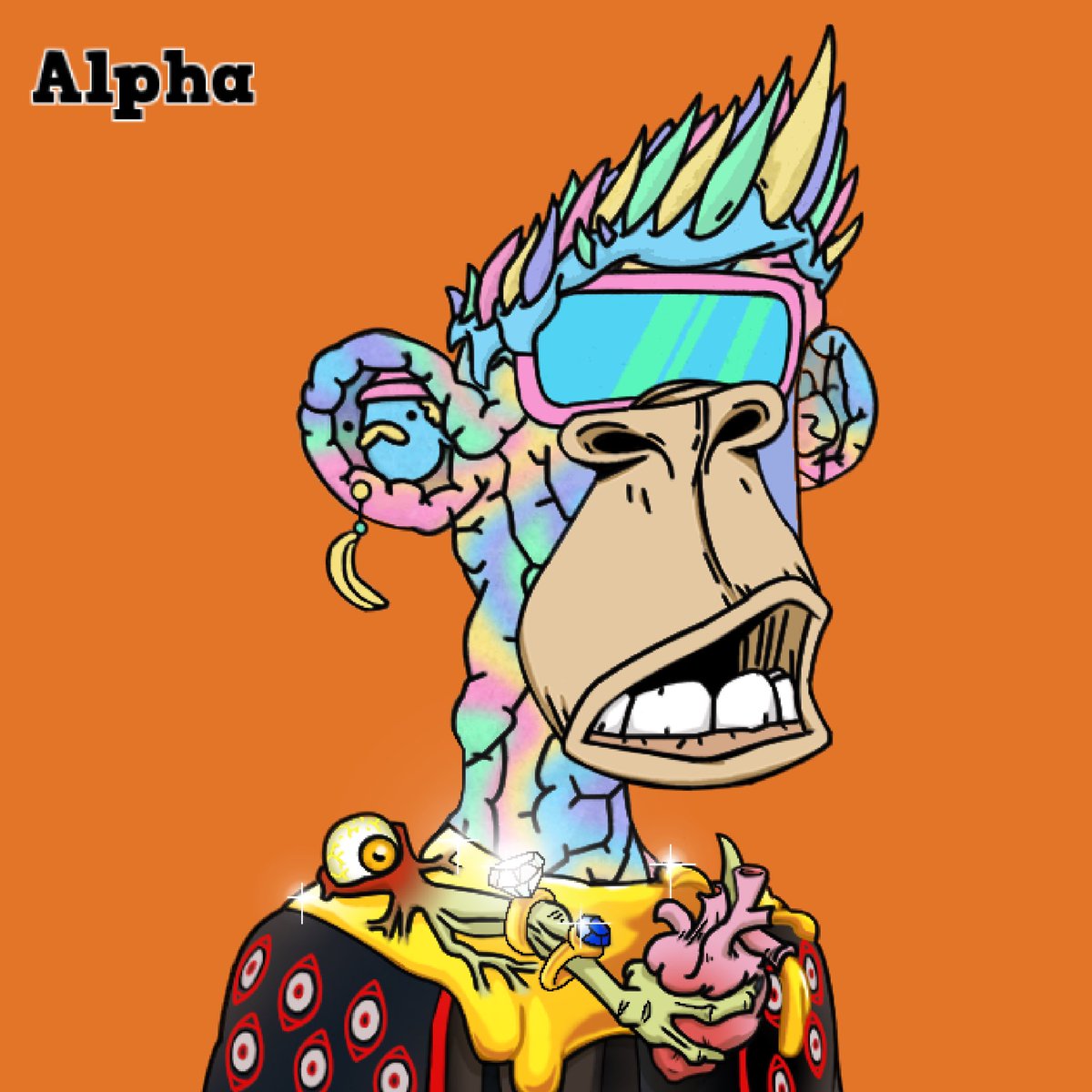 <a href="/MashdApes/">Mash'dApes X Sold Out!</a> Love the art!! The utility will be awesome!! At these prices I might go buy more Alpha!! 1 ETH a week to win is looking pretty good right now!! 🔥😎🤙