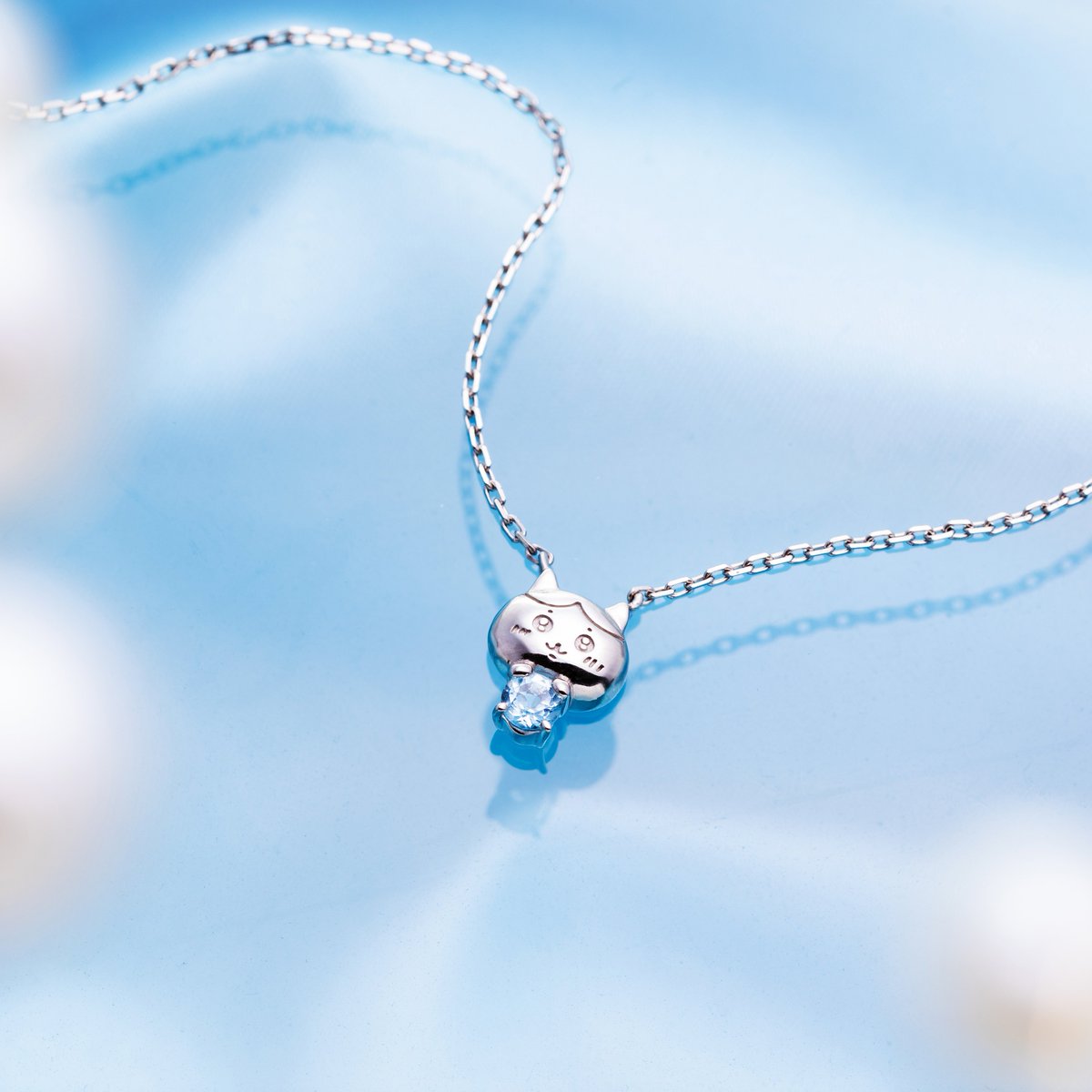 入手困難 希少品 超美品 ちいかわマーケット限定　シルバーネックレス　ハチワレ ちいかわマーケット公式 on X