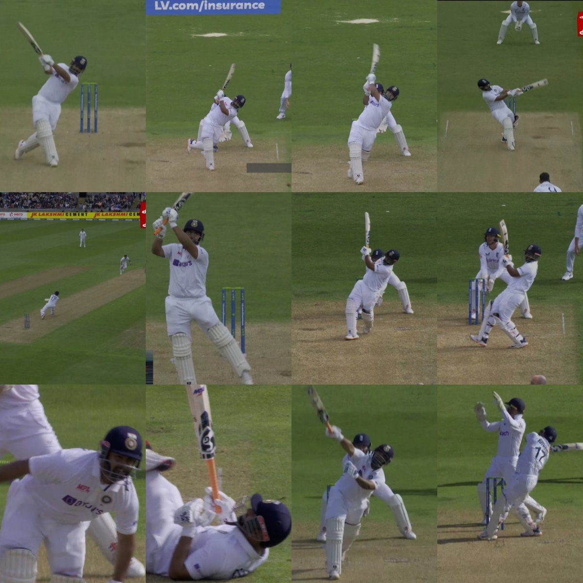 anandmahindra's tweet image. Test Cricket Tandav. #RishabhPant is a sports artiste. Impossible not to marvel at him…