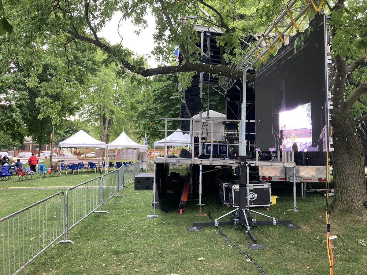 Great kick off to the 2022 <a href="/kinscotfest/">Kincardine Scottish Festival</a> tonight as Grand Marshall! <a href="/madisonviolet/">Madison Violet</a> will kick off with live music tonight and the parade starts at 11 am tmrw. Come out for a great community event this weekend.  kincardinescottishfestival.ca