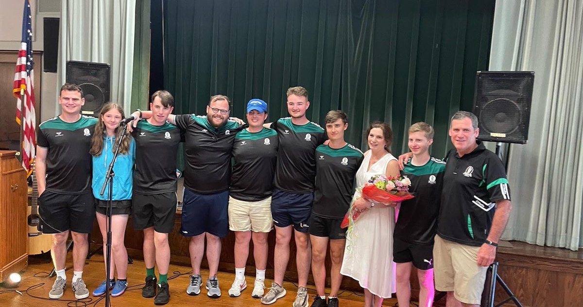 Thanks to the parents, kids, coaches, and volunteers for a fun week of Cúl Camp, and all of the support at our fundraiser!