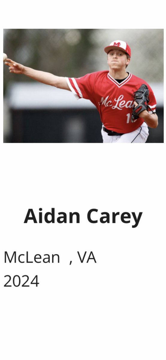 2024 College Prospects (@2024_prospects) on Twitter photo Canes Scout 16U win 7-2. <a href="/ColinWoolard1/">Colin Woolard</a> 4.2IP, 3H, 1BB, 1ER, 4K. <a href="/LandonPenfield/">Landon Penfield</a> 1.1IP, 1H, 0BB, 0ER, 2K. Great team win all around! Next game - Saturday at Hoover HS 10:20 am. <a href="/AidanCarey2024/">Aidan Carey</a> (VA) will get the ball. Relief pitchers - TBD. <a href="/TheCanesBB/">Canes Baseball</a> <a href="/CanesBBScouting/">Canes Baseball - Scouting</a> Canes Scout 16U win 7-2. <a href="/ColinWoolard1/">Colin Woolard</a> 4.2IP, 3H, 1BB, 1ER, 4K. <a href="/LandonPenfield/">Landon Penfield</a> 1.1IP, 1H, 0BB, 0ER, 2K. Great team win all around! Next game - Saturday at Hoover HS 10:20 am. <a href="/AidanCarey2024/">Aidan Carey</a> (VA) will get the ball. Relief pitchers - TBD. <a href="/TheCanesBB/">Canes Baseball</a> <a href="/CanesBBScouting/">Canes Baseball - Scouting</a>