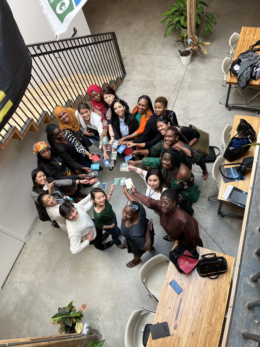 Spent the afternoon with these AMAZING international women leaders for a <a href="/WorldDenver/">WorldDenver</a> summit! We laughed, dove into some deep conversations, and left feeling empowered by each other’s experiences. Thank you to all the women who shared time with our <a href="/CBSNewsColorado/">CBSColorado</a> panel! #IVLP
