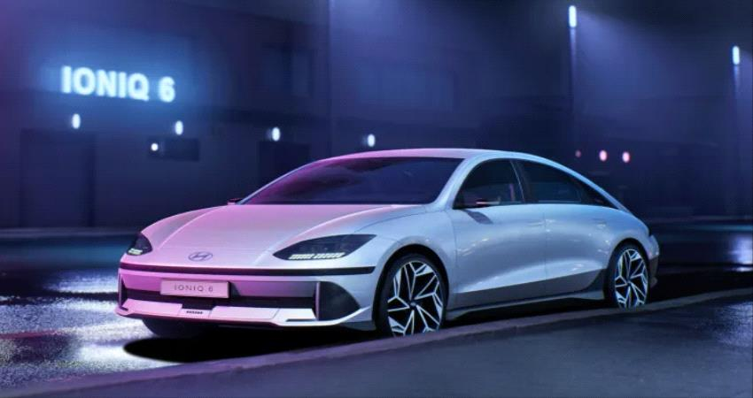 tech_pulse_ar's tweet photo. #هيونداي تستعرض سيارتها الكهربائية Ioniq 6 لأول مرة https://t.co/0KhzxZ6w40
