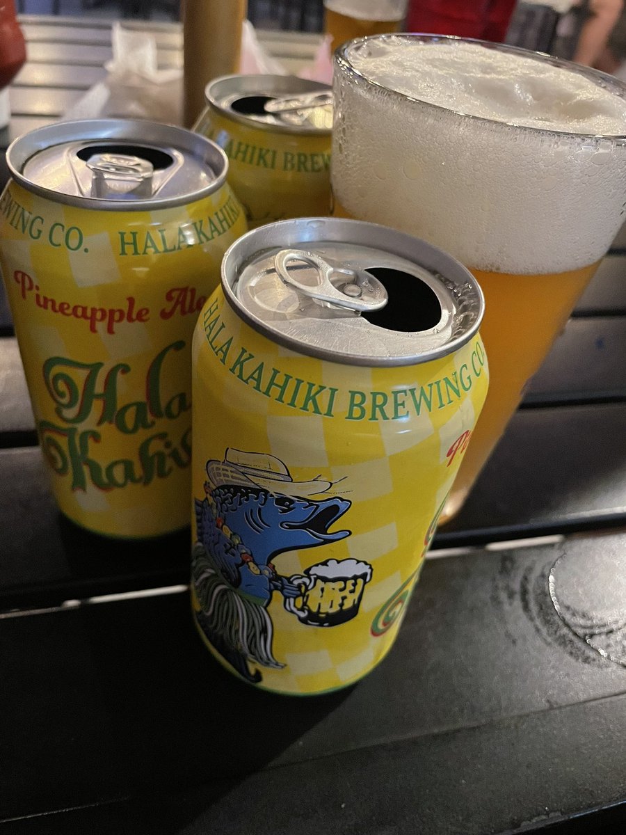 Nothing better in the sweet summertime, <a href="/rivertownebeer/">Rivertowne Brewing</a>. 🍍
