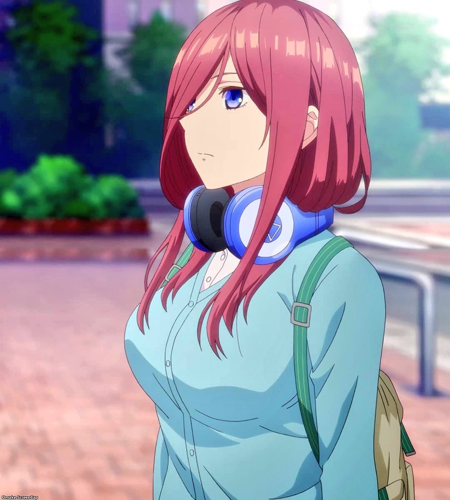 Рисовать мику из аниме пять невест