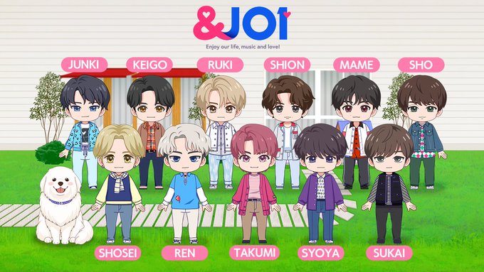 Jo1 Jo1のちびキャラ こむちのブログ
