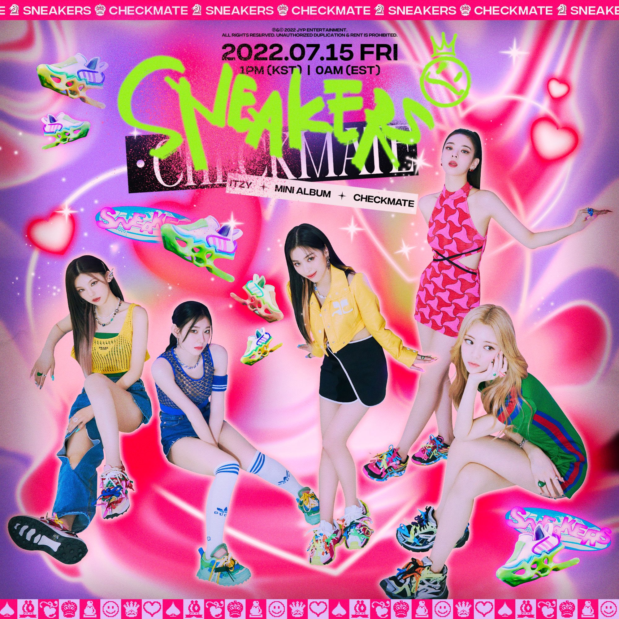 ITZY リア、タイトル曲「SNEAKERS」個人コンセプトフォト＆映像