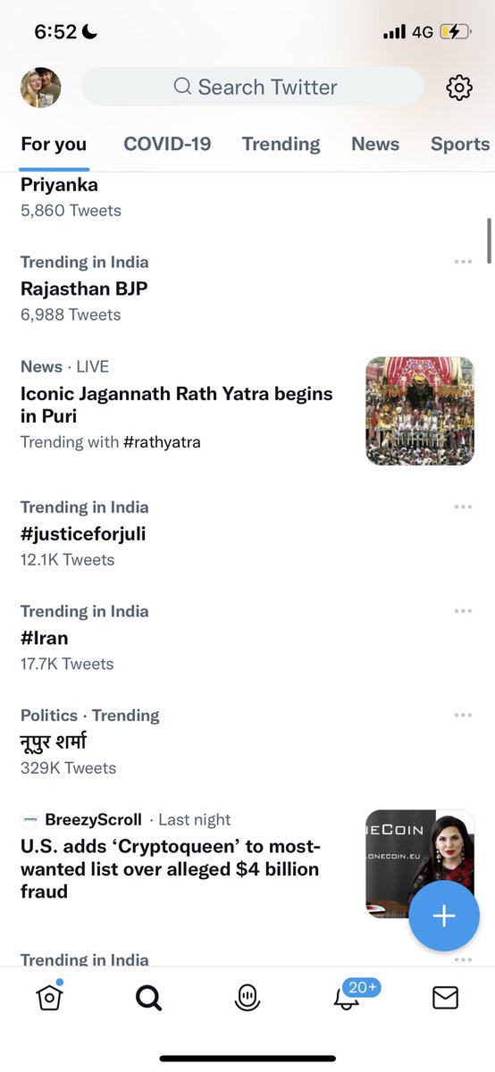 Arjun_sharrrma's tweet photo. We are Trending guy but we have to make more effort. More and more.
Justice delayed is justices denied. Please share it more and more. Today is day 8, 2 july, #RegisterFIR #justiceforjuli https://t.co/iZBXWfWeos