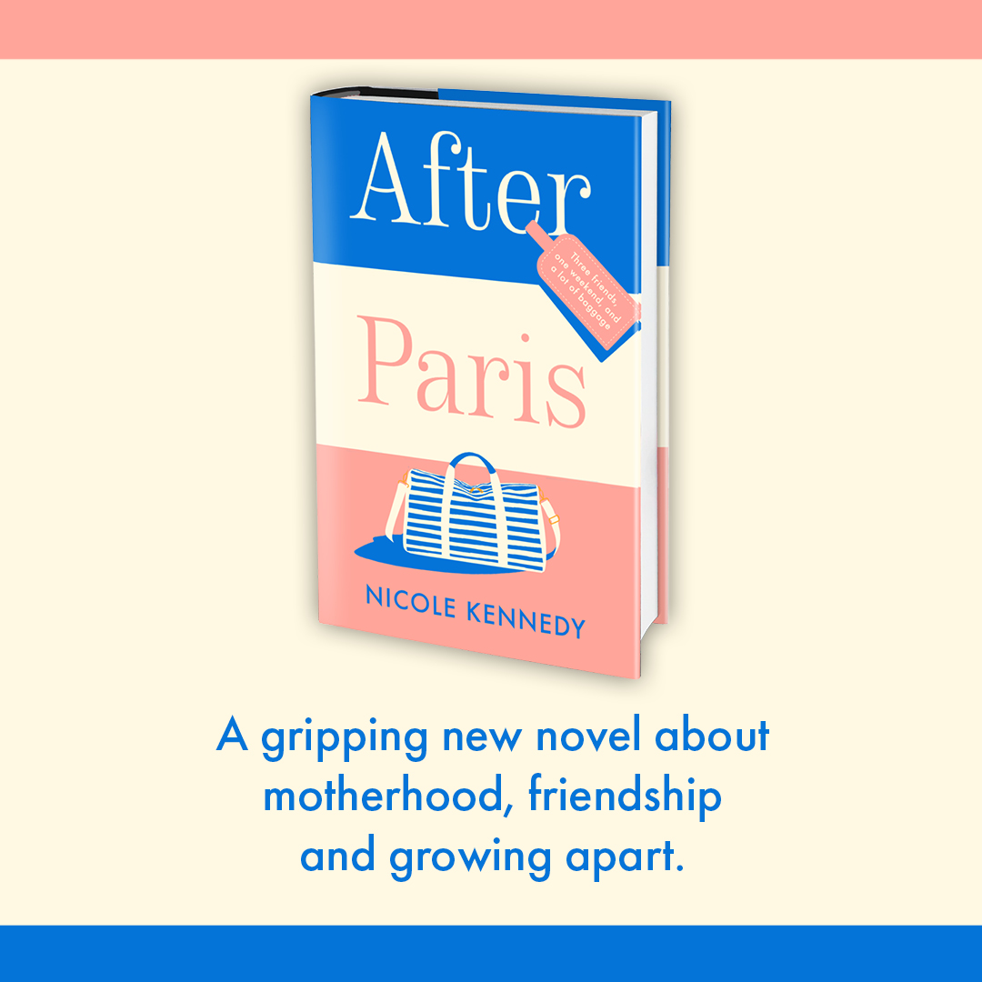 AriaFiction's tweet photo. We're very excited for the publication of #AfterParis by @nicolekkennedy later this month, the second novel from the author of #EverythingsPerfect
Three best friends. A weekend away. And a whole lot of baggage. π₯
Pre-order your copy today at https://t.co/US1zvaAPVZ https://t.co/O6nTZN3ha0